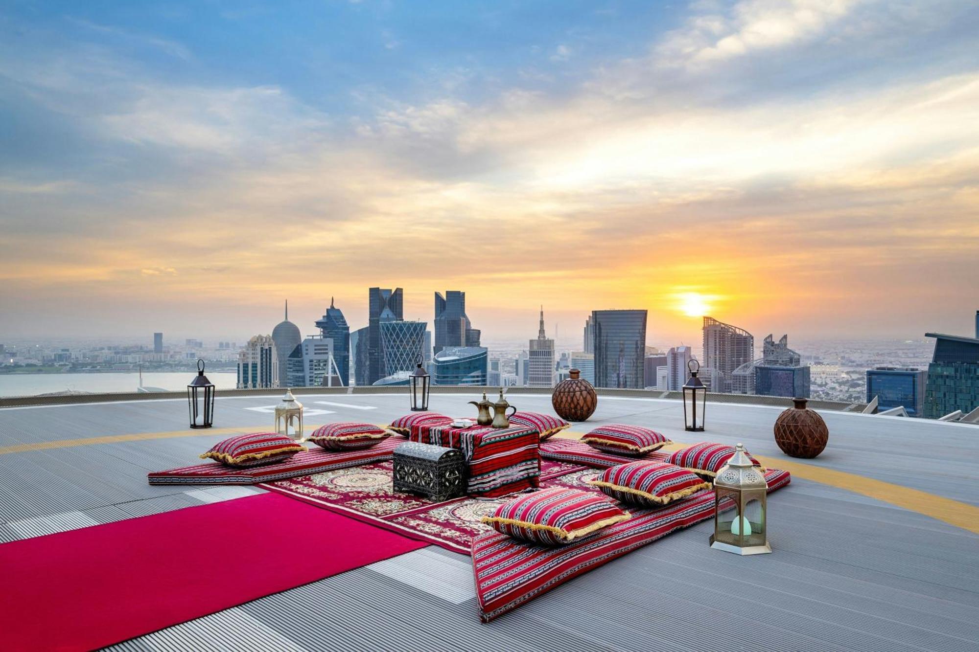 Jw Marriott Marquis Center Otel 5*