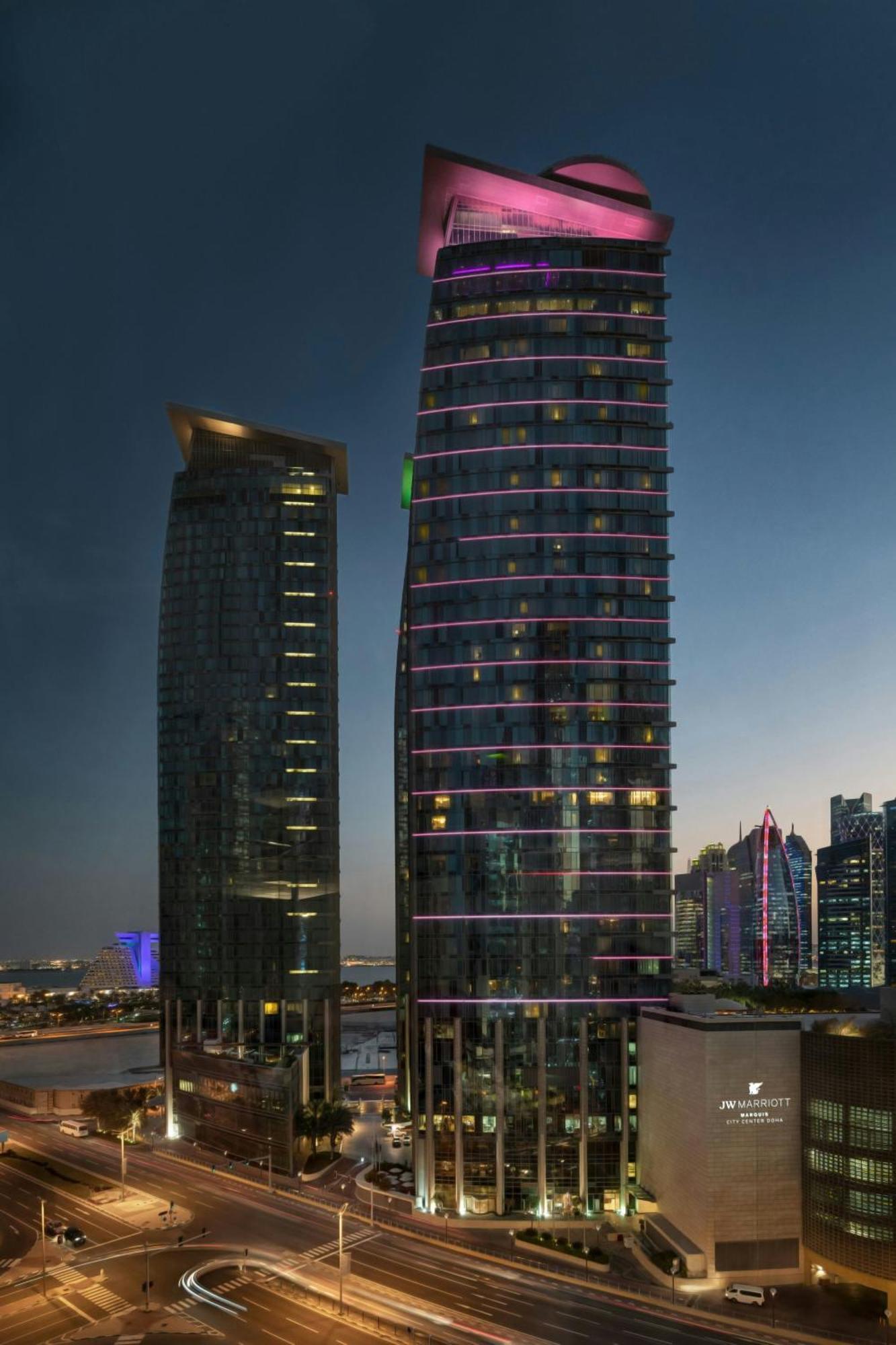 Hotel Jw Marriott Marquis Center Doha